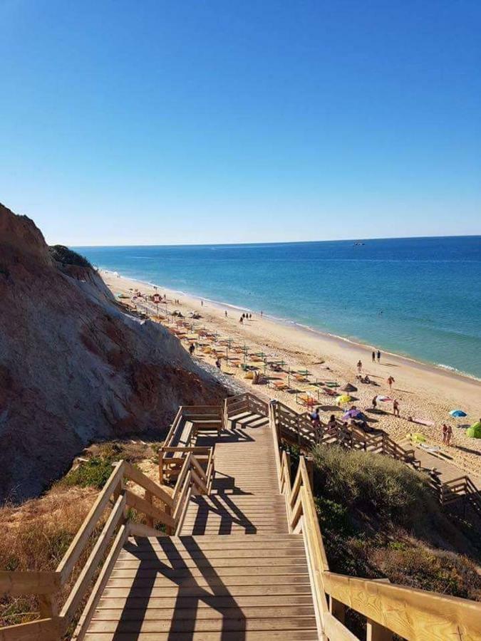 Gelbblau Falesia Albufeira Exterior foto